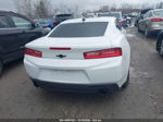 2018 Chevrolet Camaro 1lt Белый vin: 1G1FB1RS9J0108884