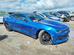 2018 Chevrolet Camaro Lt Blue vin: 1G1FB1RS9J0148916