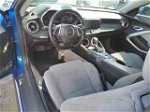 2018 Chevrolet Camaro Lt Синий vin: 1G1FB1RS9J0148916