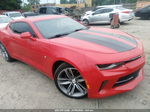 2018 Chevrolet Camaro 1lt Red vin: 1G1FB1RS9J0157101