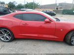 2018 Chevrolet Camaro 1lt Red vin: 1G1FB1RS9J0157101