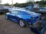 2018 Chevrolet Camaro Lt Blue vin: 1G1FB1RS9J0157924