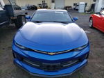 2018 Chevrolet Camaro Lt Blue vin: 1G1FB1RS9J0157924
