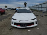 2018 Chevrolet Camaro Lt White vin: 1G1FB1RS9J0170284