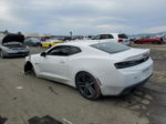 2018 Chevrolet Camaro Lt White vin: 1G1FB1RS9J0170284