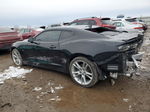 2020 Chevrolet Camaro Ls Black vin: 1G1FB1RS9L0104644