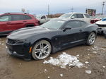 2020 Chevrolet Camaro Ls Black vin: 1G1FB1RS9L0104644