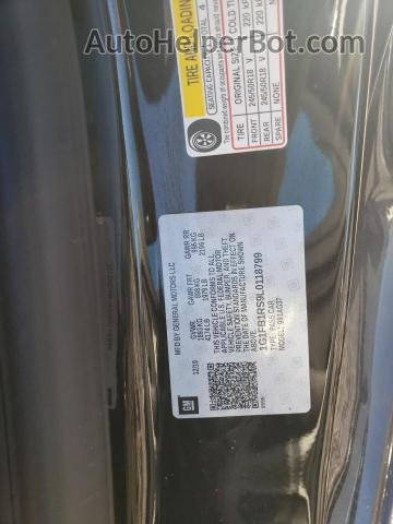 2020 Chevrolet Camaro Ls Black vin: 1G1FB1RS9L0118799