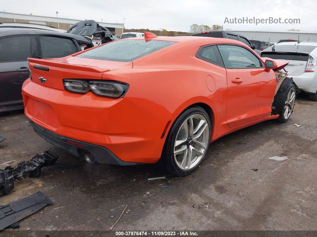 2020 Chevrolet Camaro Rwd  1lt Orange vin: 1G1FB1RS9L0121962