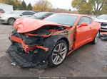 2020 Chevrolet Camaro Rwd  1lt Orange vin: 1G1FB1RS9L0121962