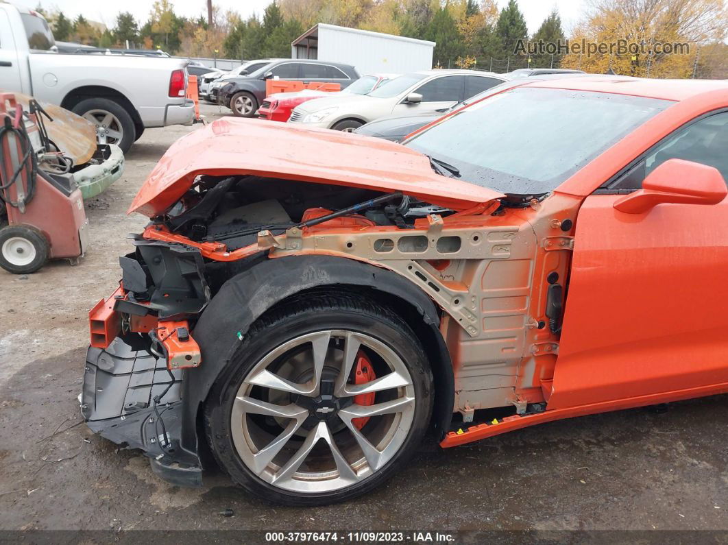 2020 Chevrolet Camaro Rwd  1lt Orange vin: 1G1FB1RS9L0121962