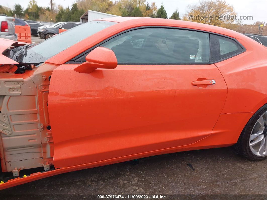 2020 Chevrolet Camaro Rwd  1lt Orange vin: 1G1FB1RS9L0121962