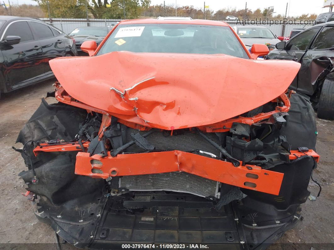 2020 Chevrolet Camaro Rwd  1lt Orange vin: 1G1FB1RS9L0121962