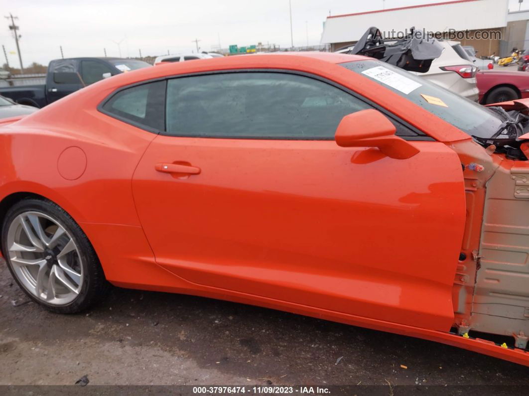 2020 Chevrolet Camaro Rwd  1lt Orange vin: 1G1FB1RS9L0121962