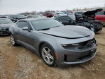 2020 Chevrolet Camaro Ls Gray vin: 1G1FB1RS9L0122643