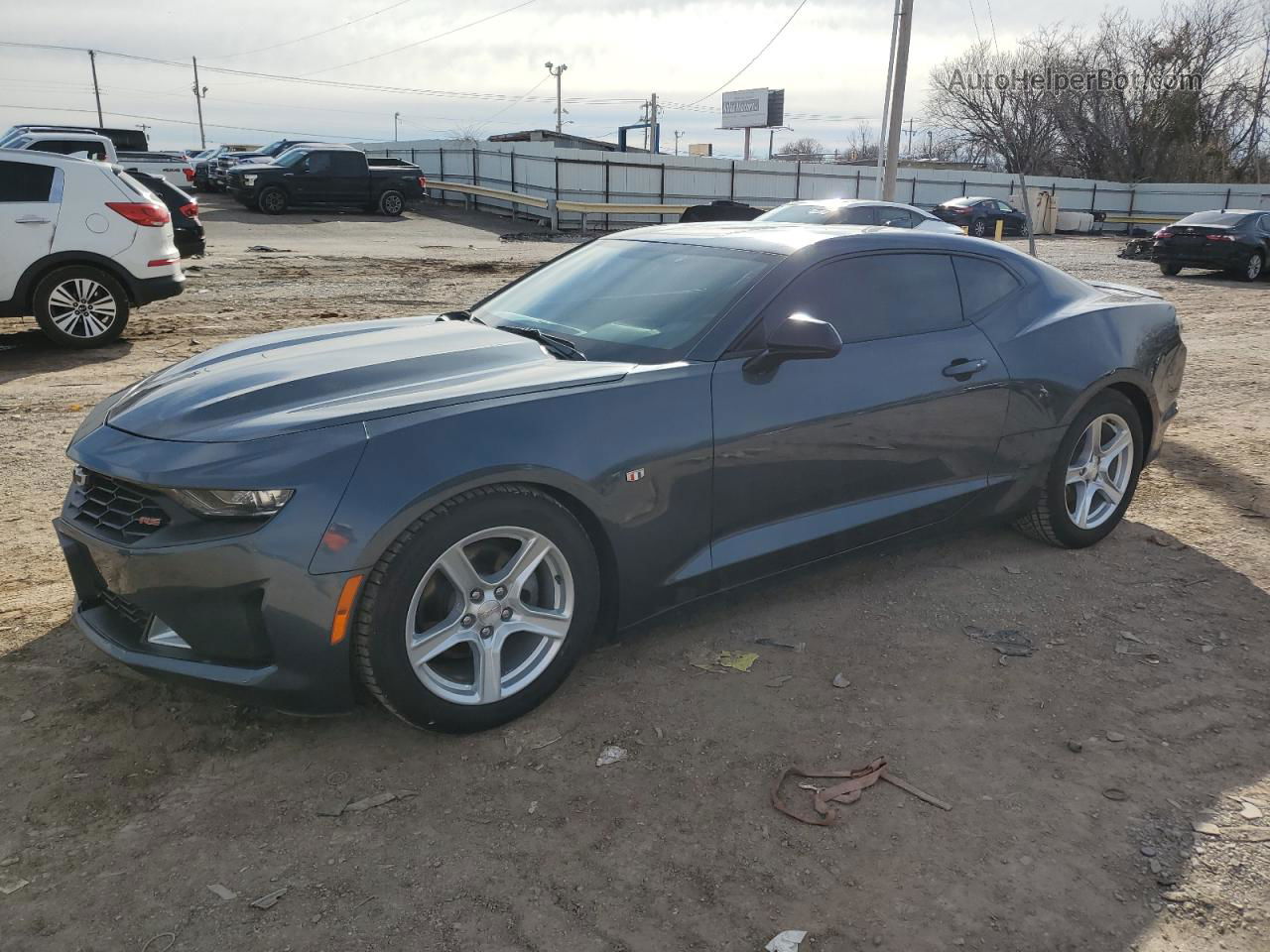 2020 Chevrolet Camaro Ls Teal vin: 1G1FB1RS9L0134484