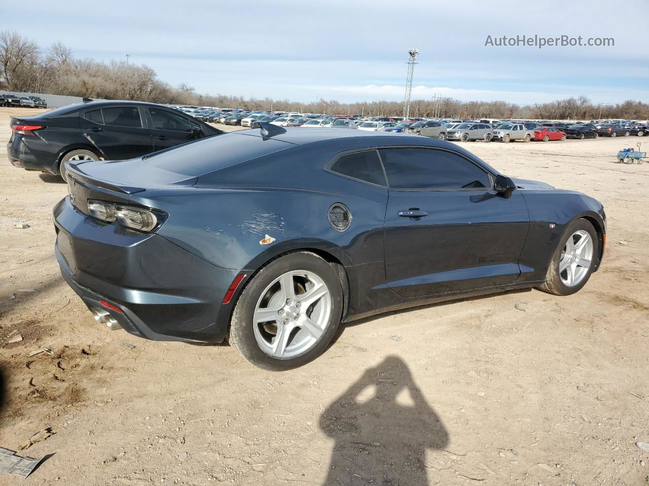 2020 Chevrolet Camaro Ls Teal vin: 1G1FB1RS9L0134484