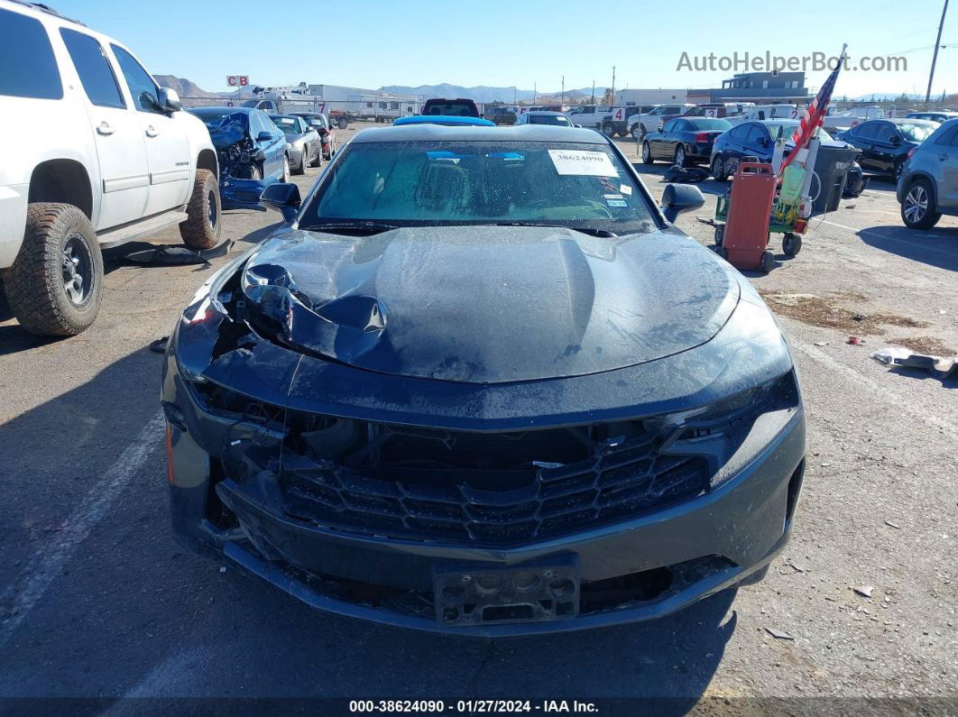 2020 Chevrolet Camaro Rwd  1lt Gray vin: 1G1FB1RS9L0149177