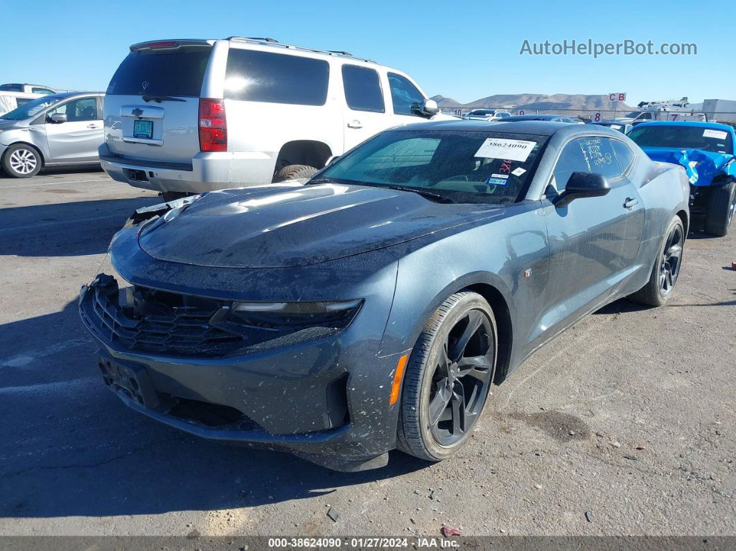 2020 Chevrolet Camaro Rwd  1lt Gray vin: 1G1FB1RS9L0149177