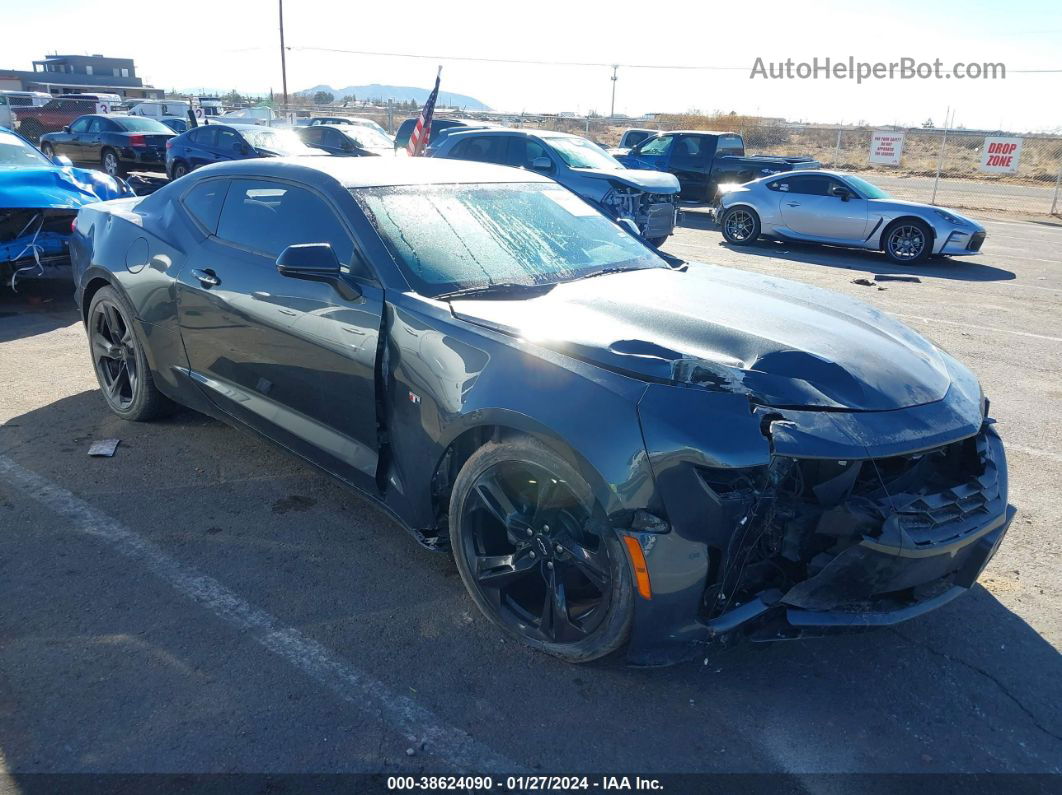 2020 Chevrolet Camaro Rwd  1lt Gray vin: 1G1FB1RS9L0149177