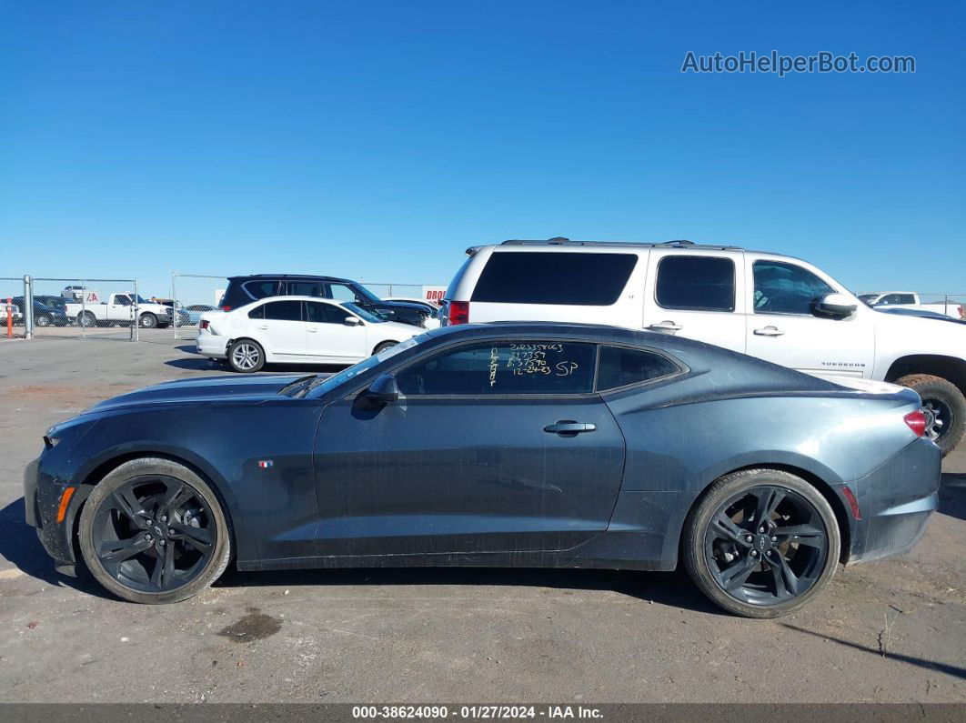 2020 Chevrolet Camaro Rwd  1lt Gray vin: 1G1FB1RS9L0149177