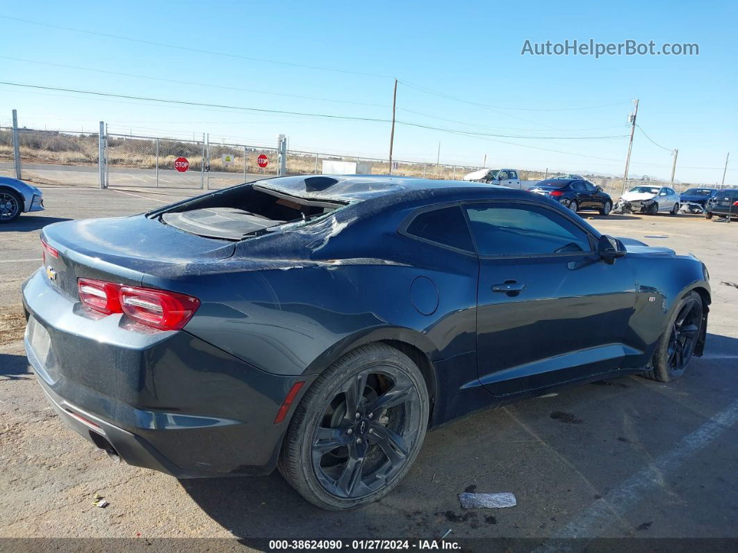 2020 Chevrolet Camaro Rwd  1lt Gray vin: 1G1FB1RS9L0149177