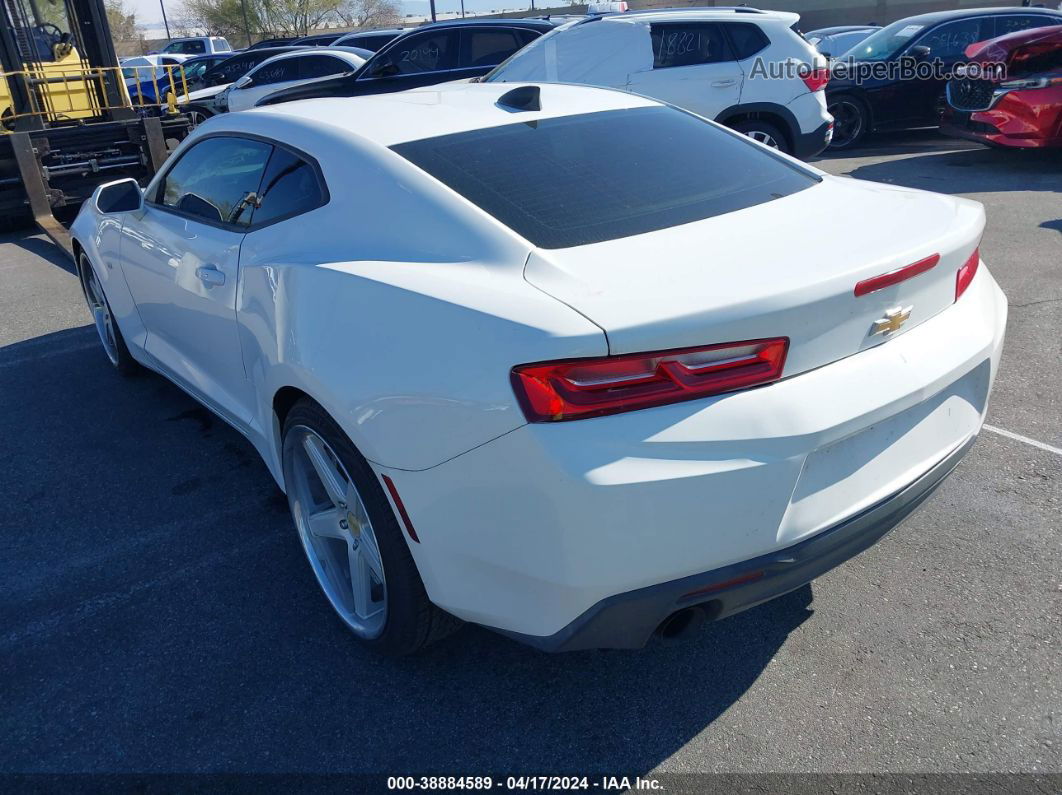 2017 Chevrolet Camaro 1lt White vin: 1G1FB1RSXH0162740