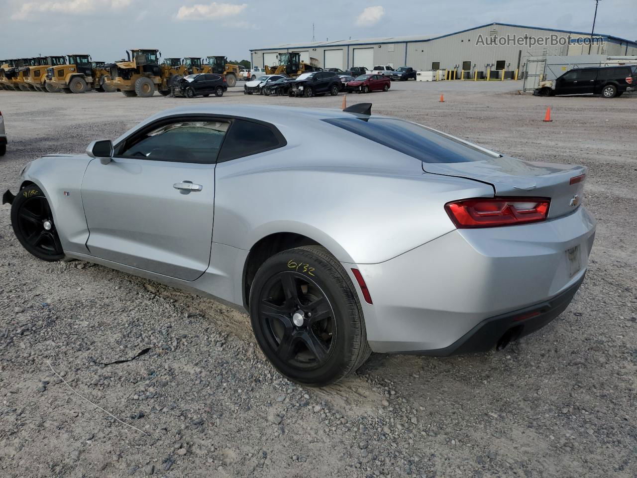 2018 Chevrolet Camaro Lt Серебряный vin: 1G1FB1RSXJ0119960