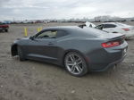 2018 Chevrolet Camaro Lt Charcoal vin: 1G1FB1RSXJ0120428