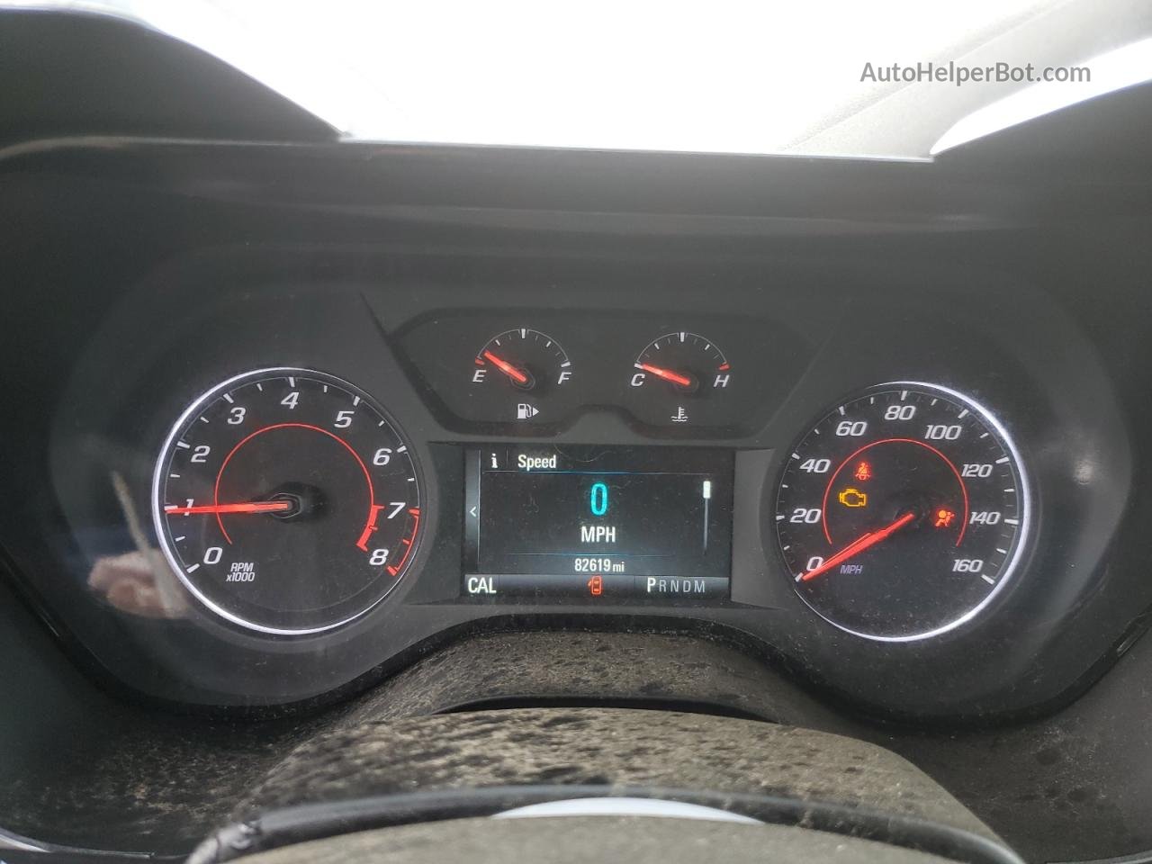 2018 Chevrolet Camaro Lt Угольный vin: 1G1FB1RSXJ0120428