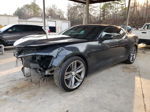 2018 Chevrolet Camaro Lt Gray vin: 1G1FB1RSXJ0130389