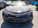 2018 Chevrolet Camaro Lt Black vin: 1G1FB1RSXJ0138184