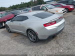 2018 Chevrolet Camaro 1lt Silver vin: 1G1FB1RSXJ0138976