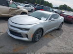 2018 Chevrolet Camaro 1lt Серебряный vin: 1G1FB1RSXJ0138976