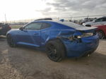 2018 Chevrolet Camaro Lt Blue vin: 1G1FB1RSXJ0143546