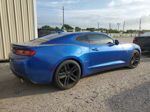 2018 Chevrolet Camaro Lt Blue vin: 1G1FB1RSXJ0143546