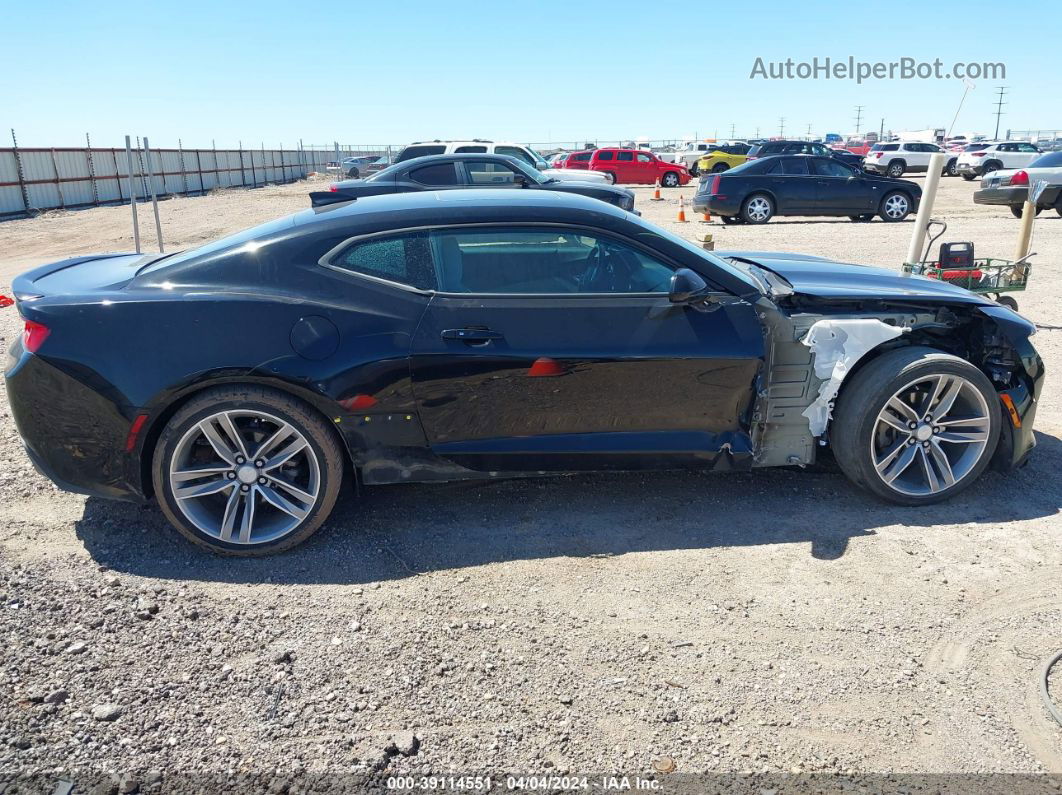 2018 Chevrolet Camaro 1lt Черный vin: 1G1FB1RSXJ0148245