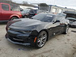 2018 Chevrolet Camaro Lt Black vin: 1G1FB1RSXJ0160752