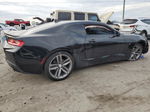 2018 Chevrolet Camaro Lt Black vin: 1G1FB1RSXJ0160752