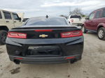 2018 Chevrolet Camaro Lt Black vin: 1G1FB1RSXJ0160752