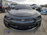 2018 Chevrolet Camaro Lt Black vin: 1G1FB1RSXJ0160752