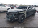 2020 Chevrolet Camaro Rwd  1lt Gray vin: 1G1FB1RSXL0133750