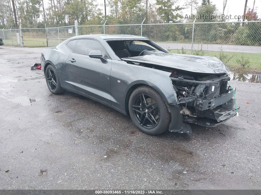 2020 Chevrolet Camaro Rwd  1lt Gray vin: 1G1FB1RSXL0133750