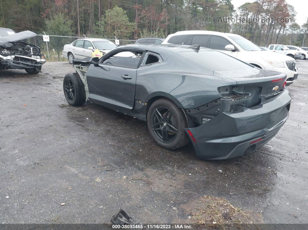 2020 Chevrolet Camaro Rwd  1lt Gray vin: 1G1FB1RSXL0133750