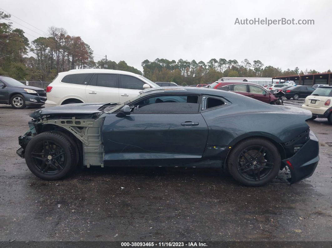 2020 Chevrolet Camaro Rwd  1lt Gray vin: 1G1FB1RSXL0133750