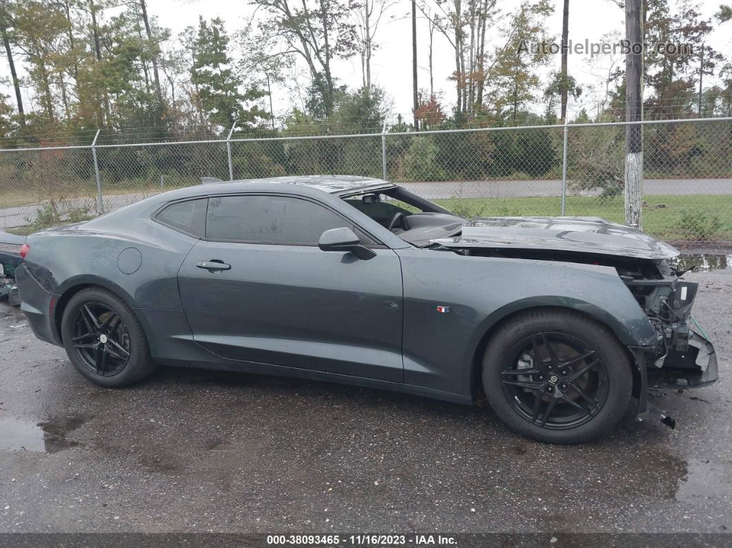 2020 Chevrolet Camaro Rwd  1lt Gray vin: 1G1FB1RSXL0133750