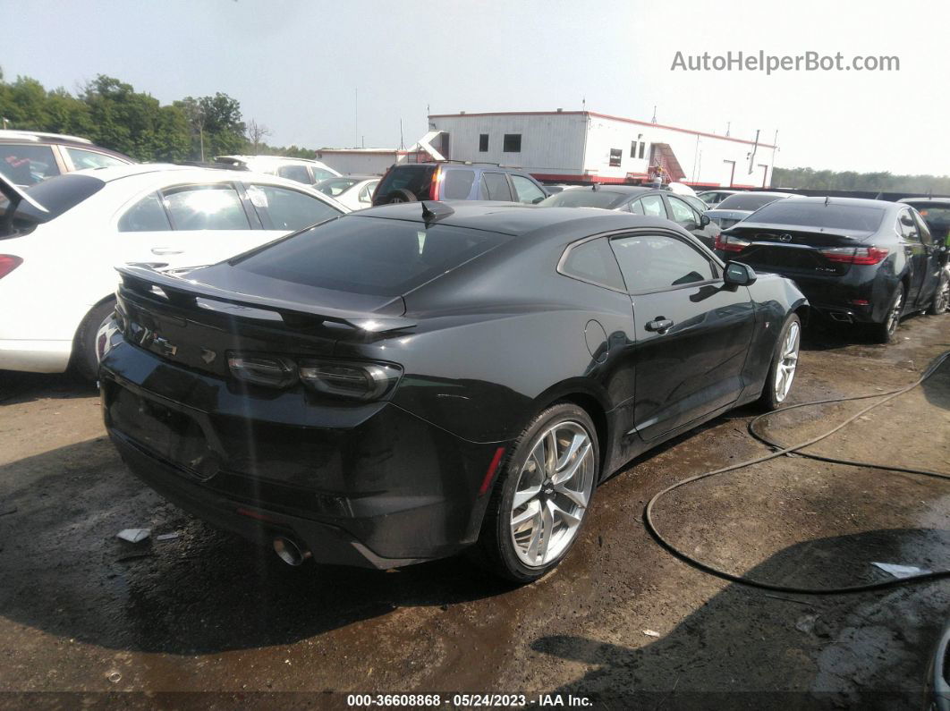 2020 Chevrolet Camaro 1lt Черный vin: 1G1FB1RSXL0150130