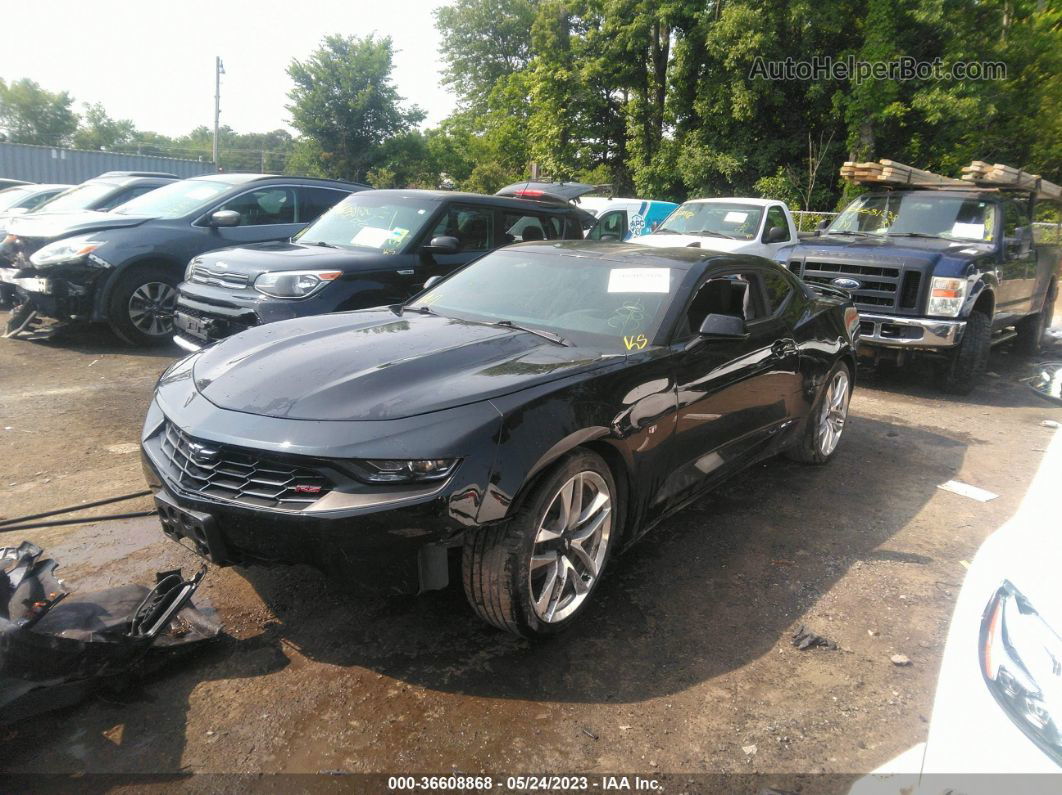 2020 Chevrolet Camaro 1lt Black vin: 1G1FB1RSXL0150130