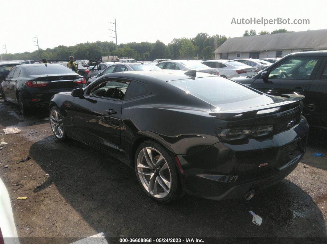 2020 Chevrolet Camaro 1lt Black vin: 1G1FB1RSXL0150130