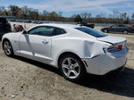 2017 Chevrolet Camaro Lt White vin: 1G1FB1RX0H0104759